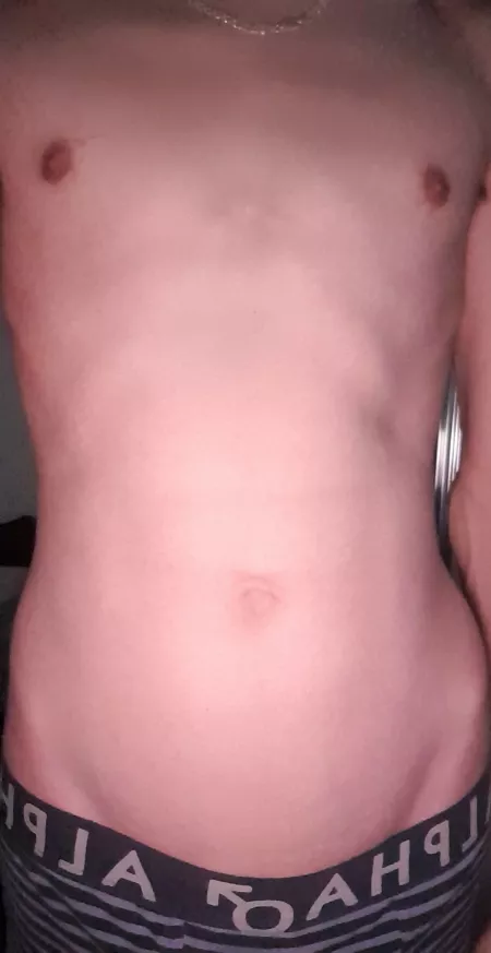 Posting face and body scary af lmao š