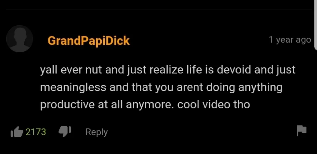 Post-Nut Depression