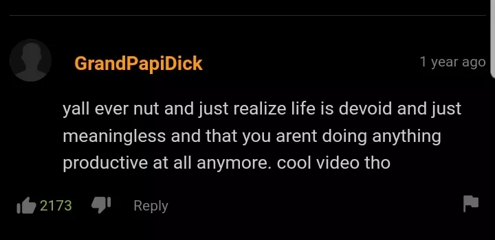Post-Nut Depression