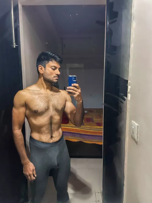 Post-shower. Whatsay?