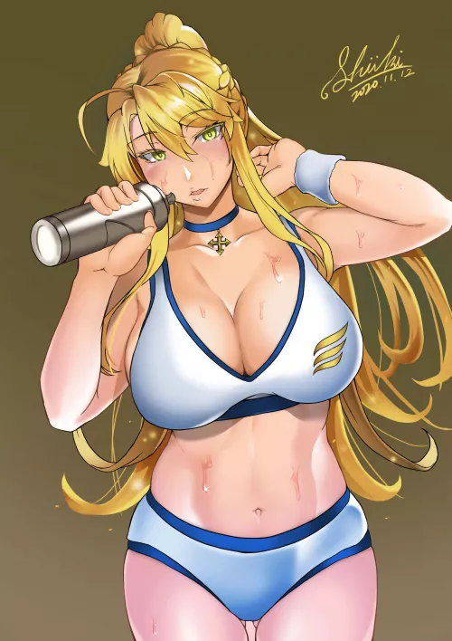 Post-Workout Artoria.