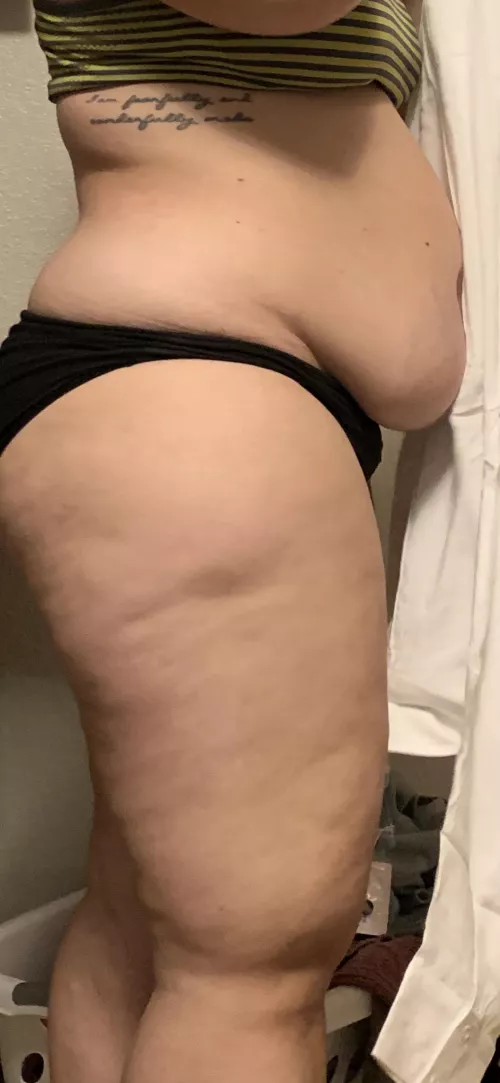 Pot belly?