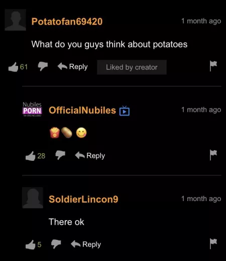 Potato yummy