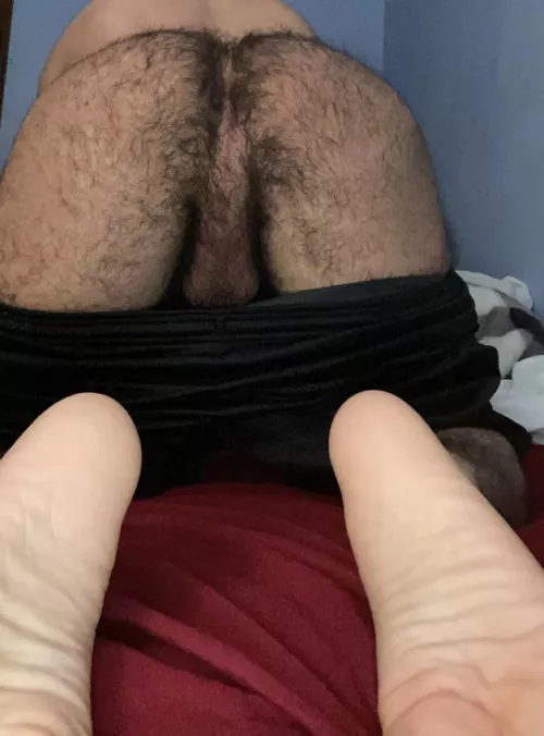 Pound my cheeks bro 😏