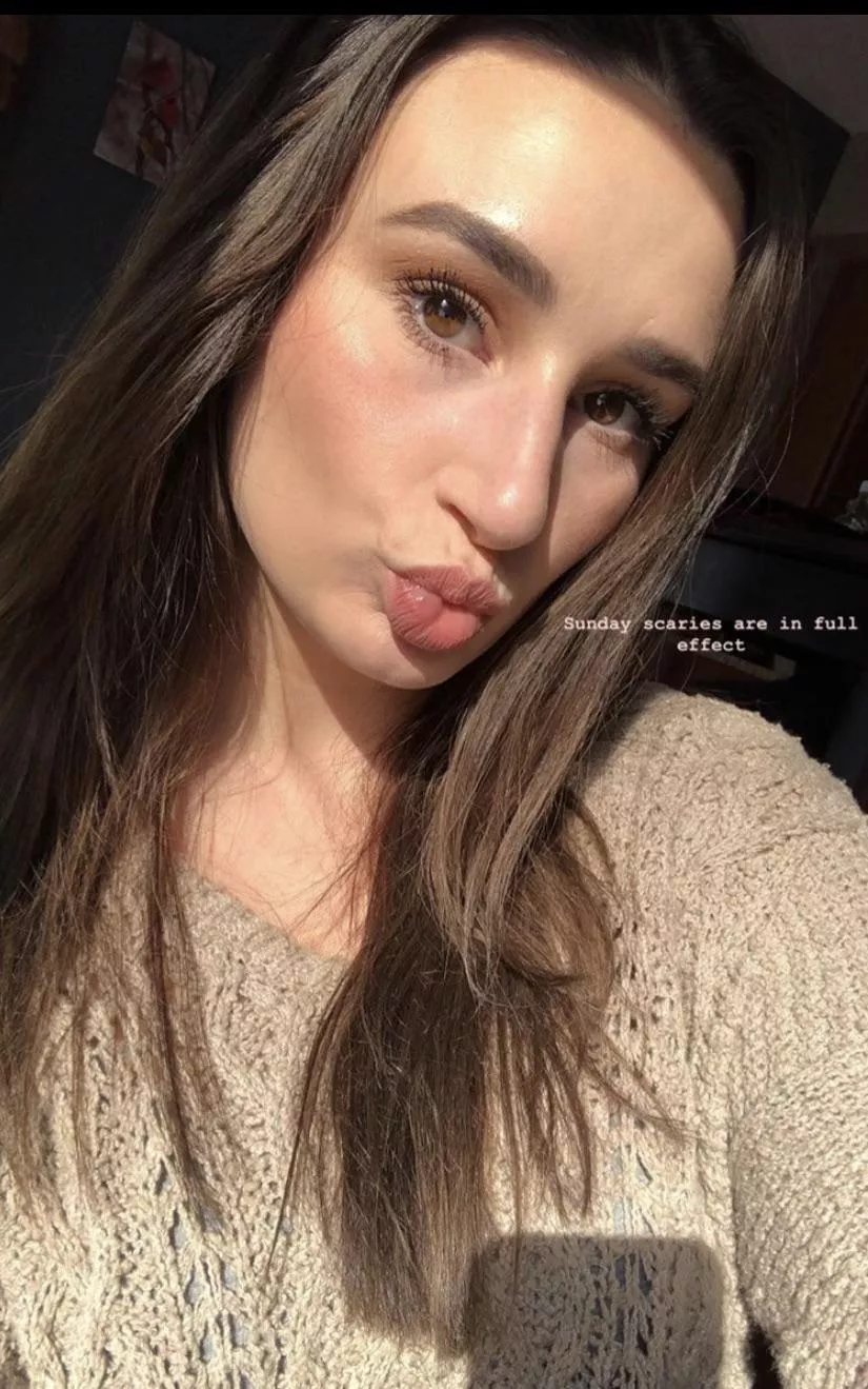 Pouting always helps