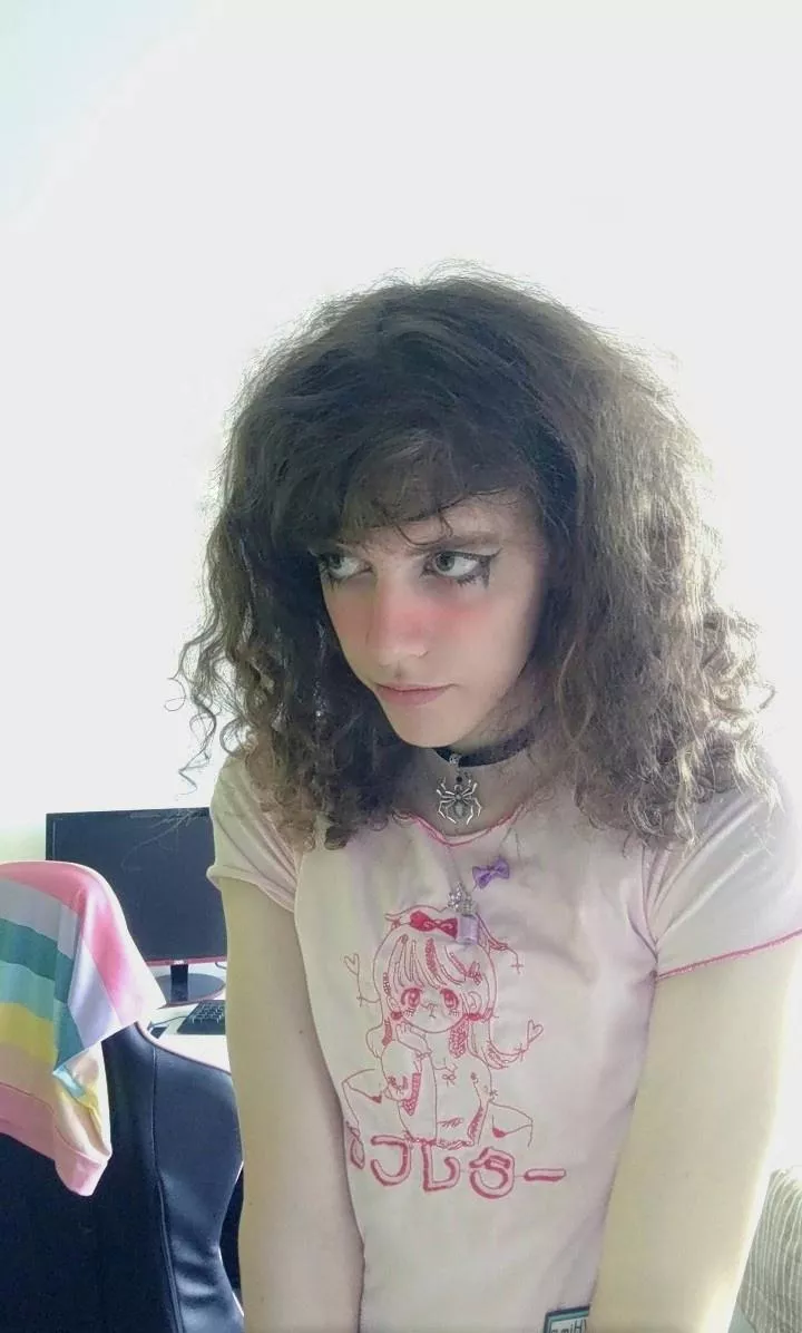 pouty hmpf moment 😾