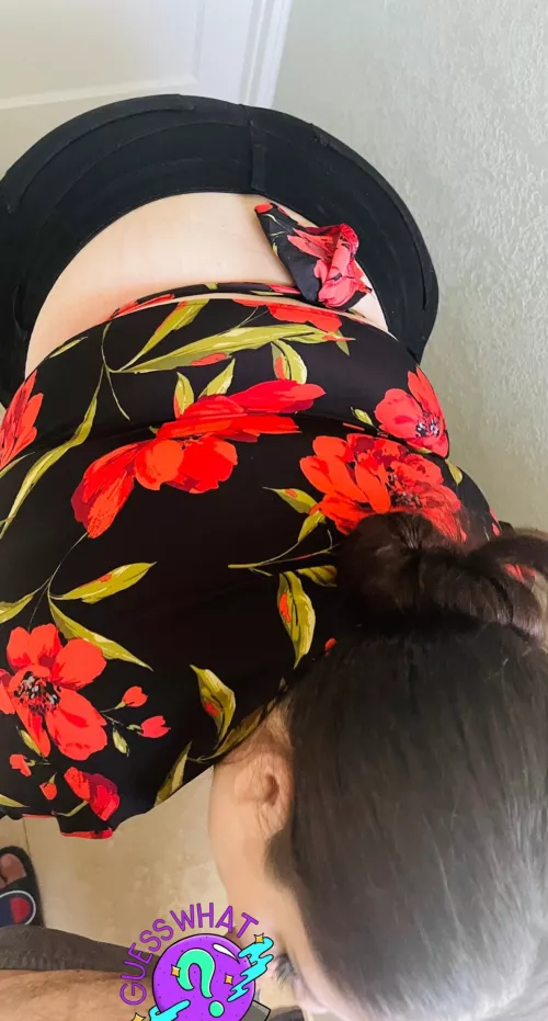 POV ✨ Do you like the view daddy ? 😈