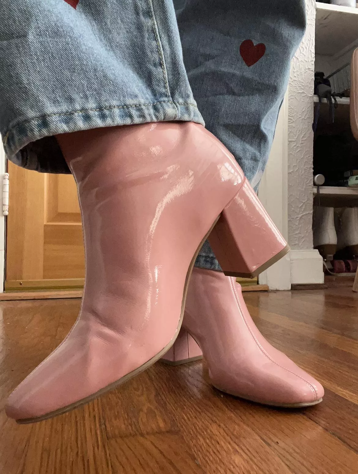 POV from your place as my floor