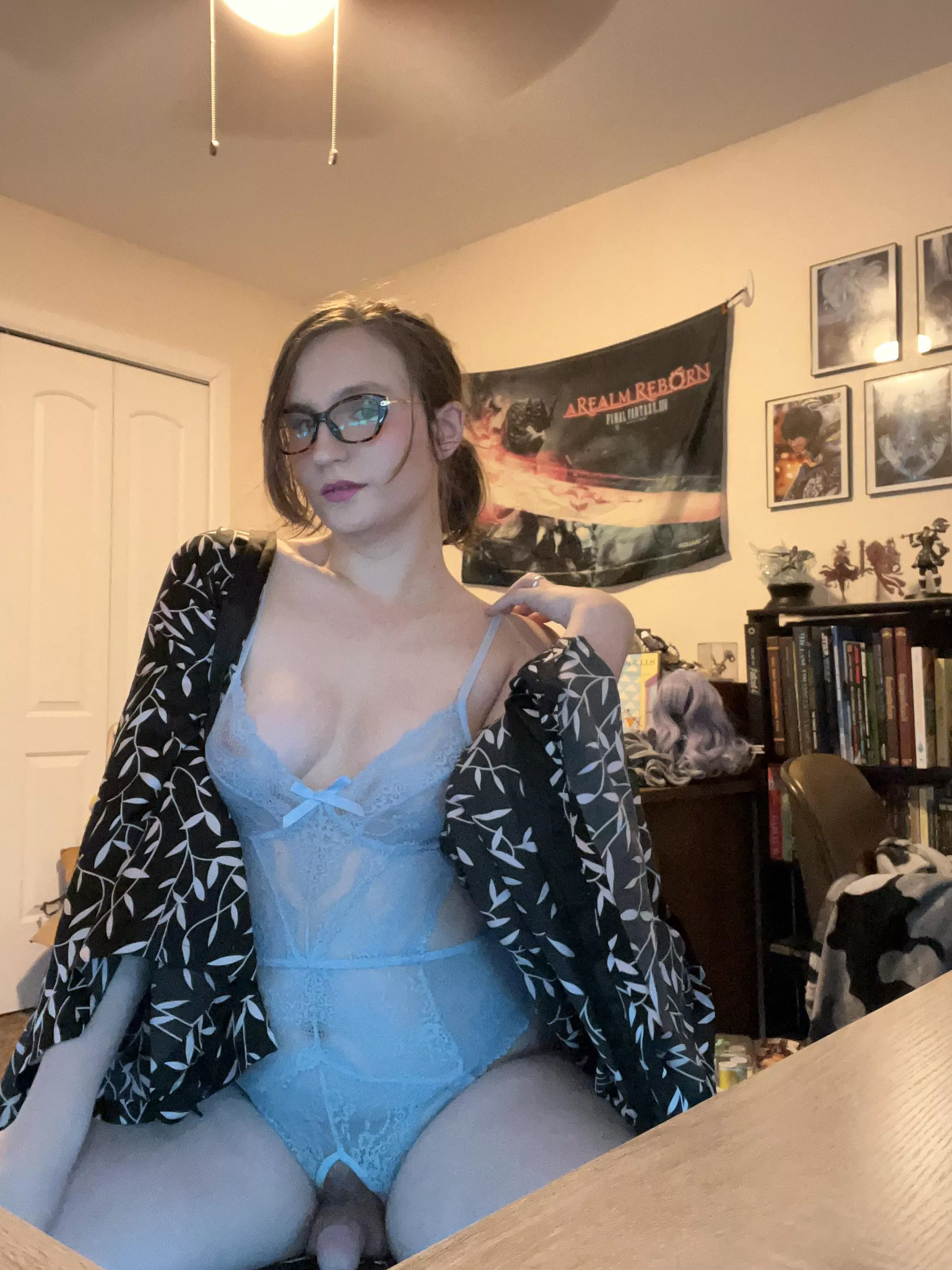 POV: I am asking you to mind break me