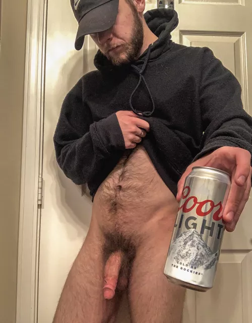 pov i offer you a beer to help me get a boner for this subreddit, what do you do?