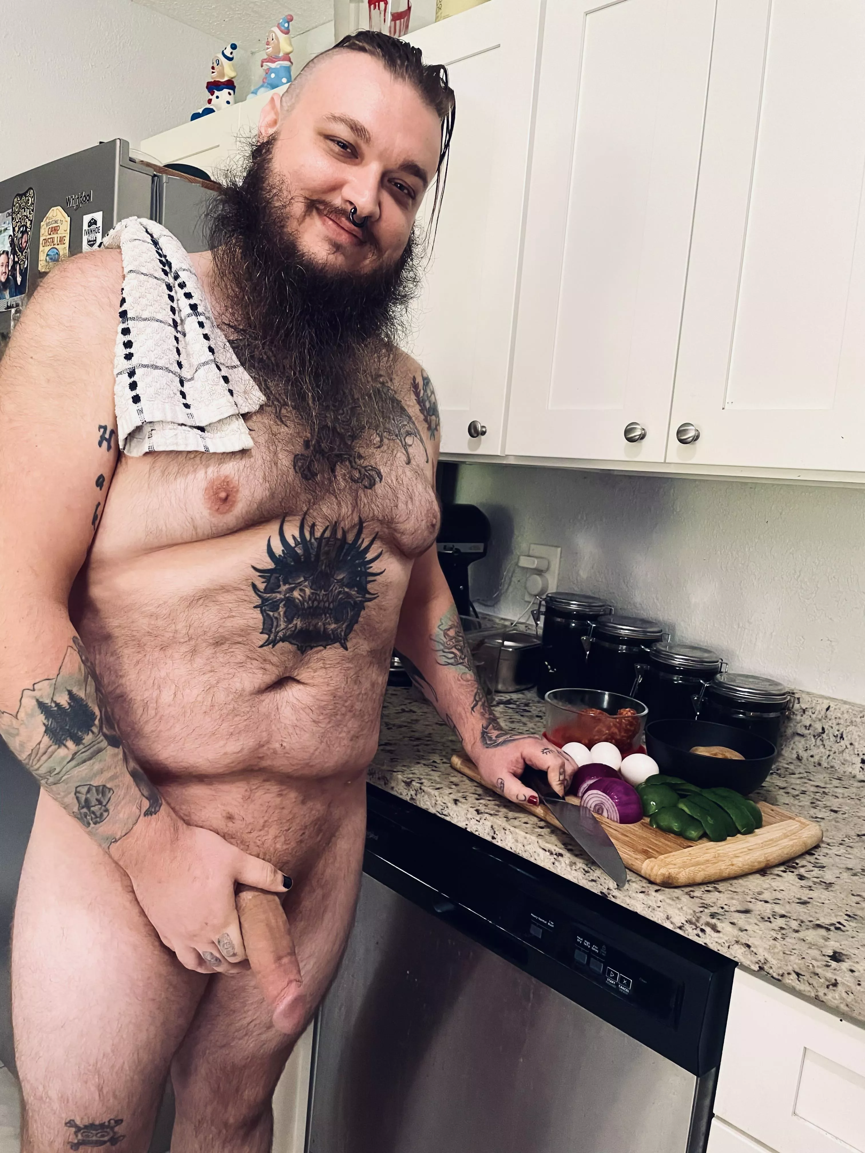 POV: it’s Sunday, you slept in, and I have breakfast started for us 😊. POV: it’s Sunday, you slept in, and I have breakfast started for us 😊.
