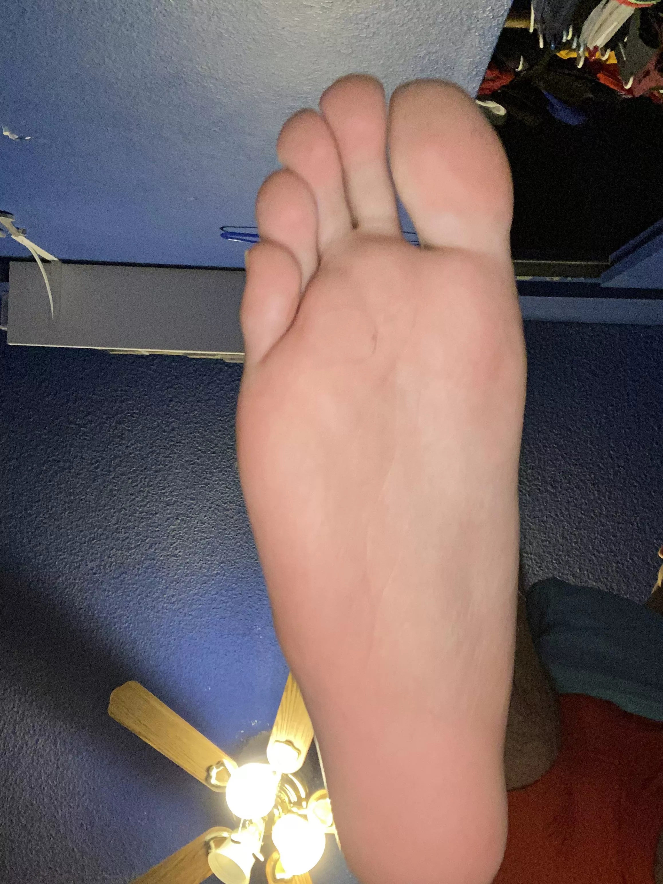 POV right before I step all over your face