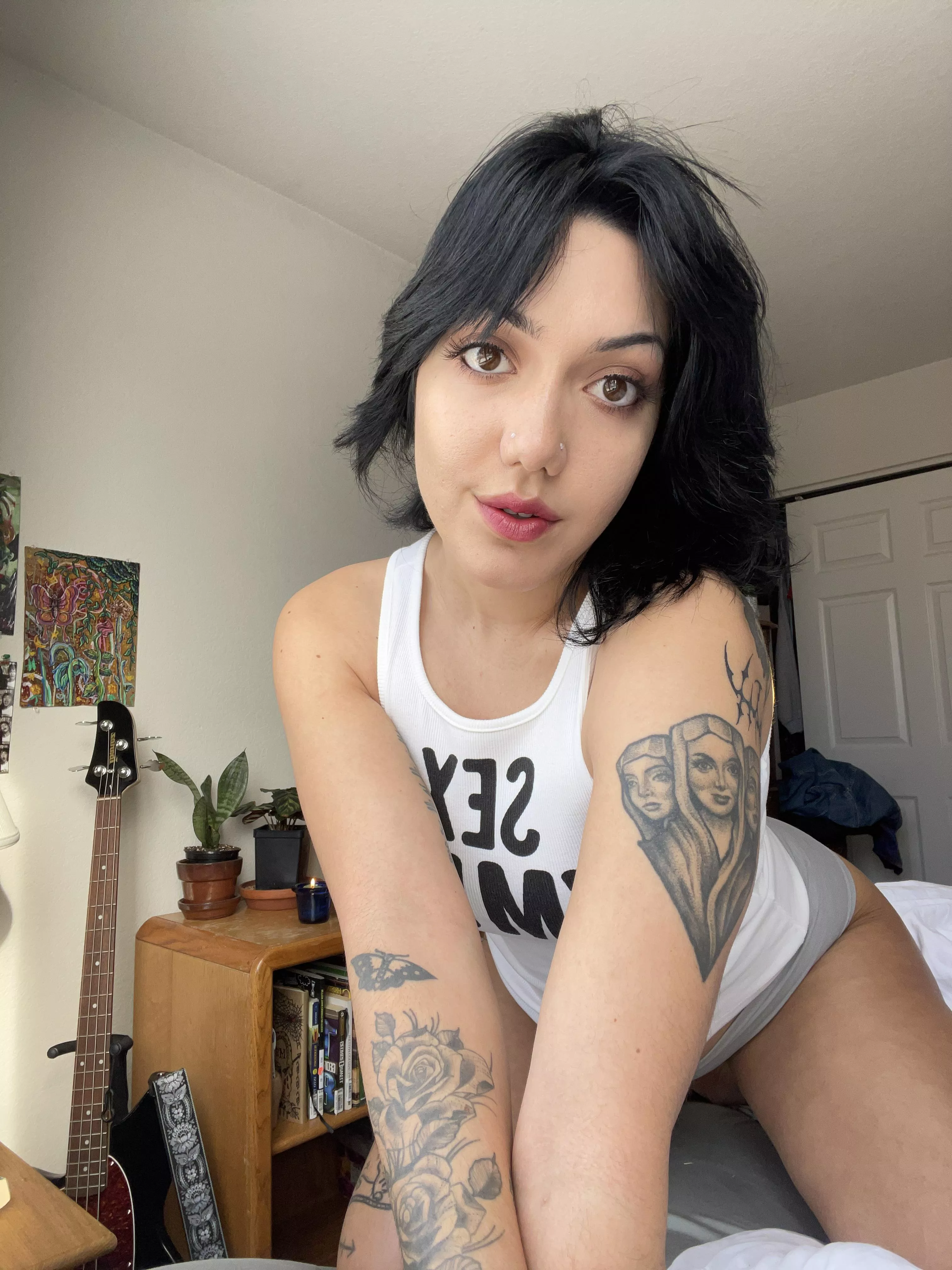 POV: were about to smooch