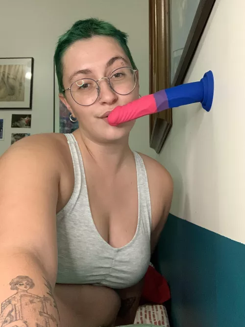 POV: wishing it was yours 🥺 (they/them)