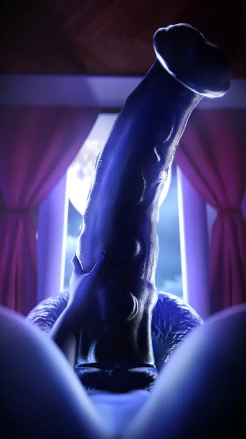 POV: You have a comically large penis