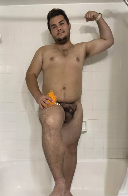 POV: You just ran into me in the locker room showers ๐๐ณ๐งผ What are you saying to me?