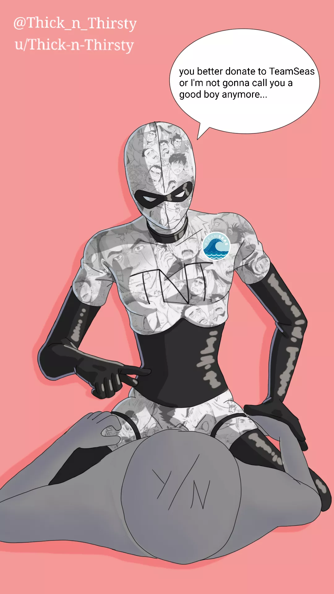 POV: your dom is really passionate about the environment. POV: your dom is really passionate about the environment.