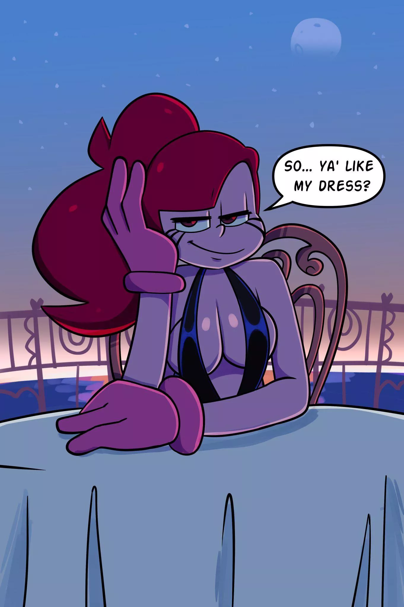POV: You’re on a date with Spinel! (Art by Sweet__Dandy) POV: You’re on a date with Spinel! (Art by Sweet__Dandy)