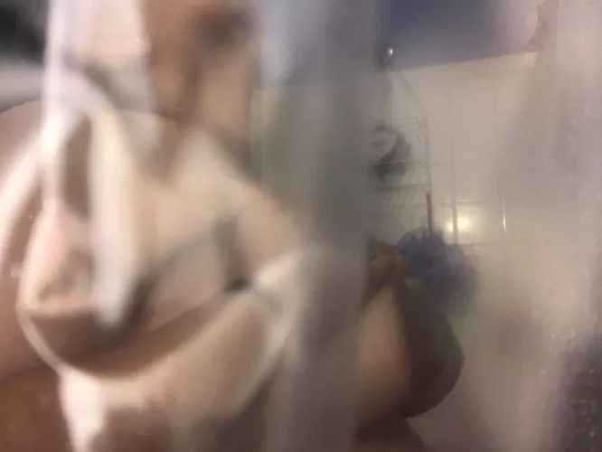 POV: you’re secretly watching me take a shower