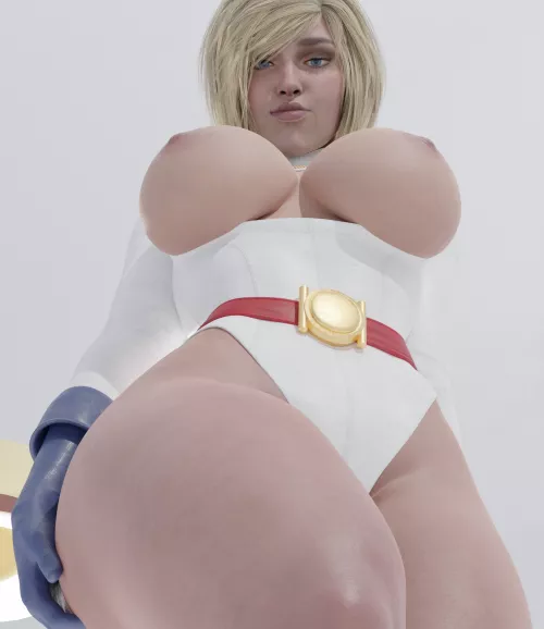 Power girl (4th_rate) [DC Comics]