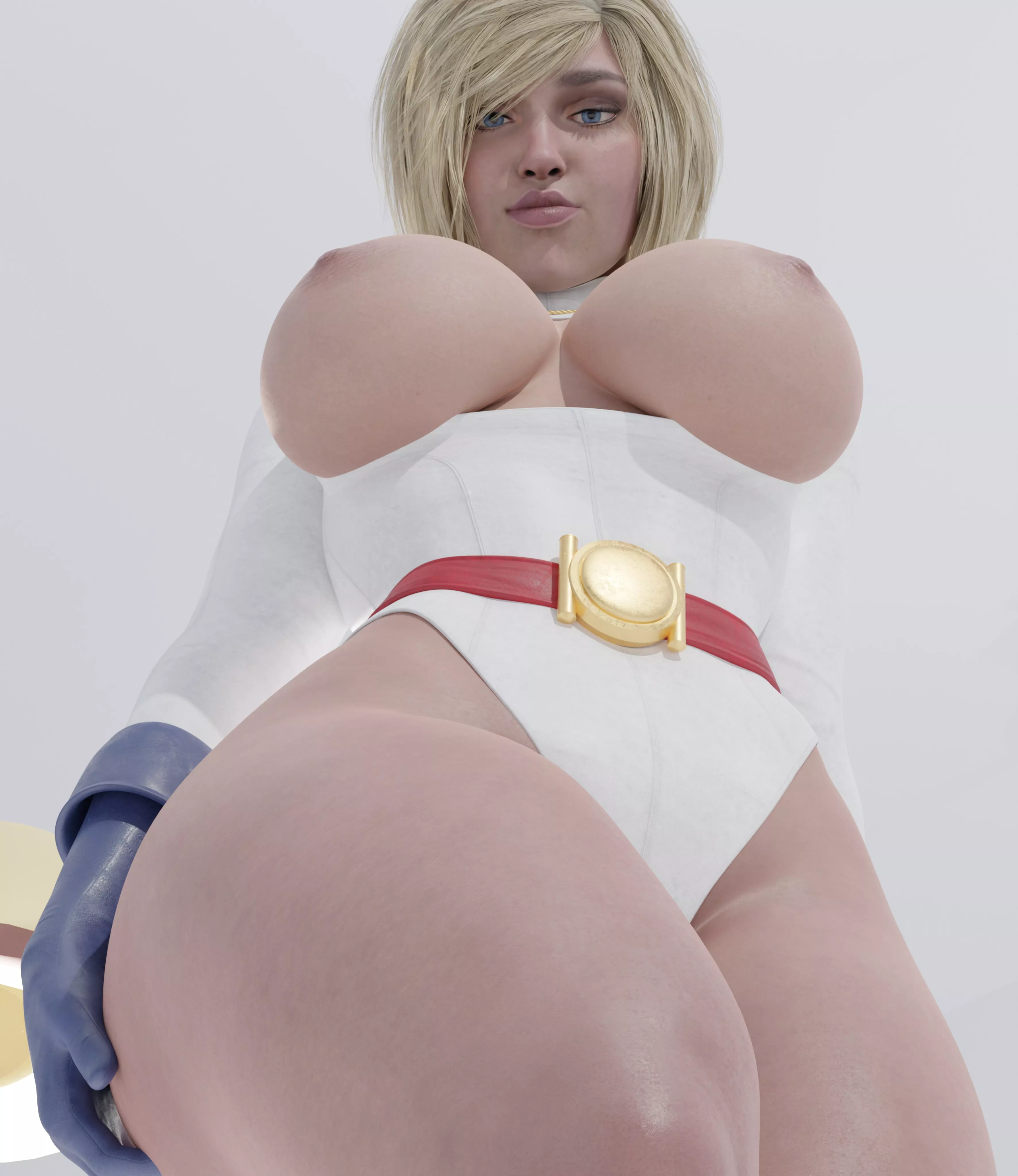 Power girl (4th_rate) [DC Comics]
