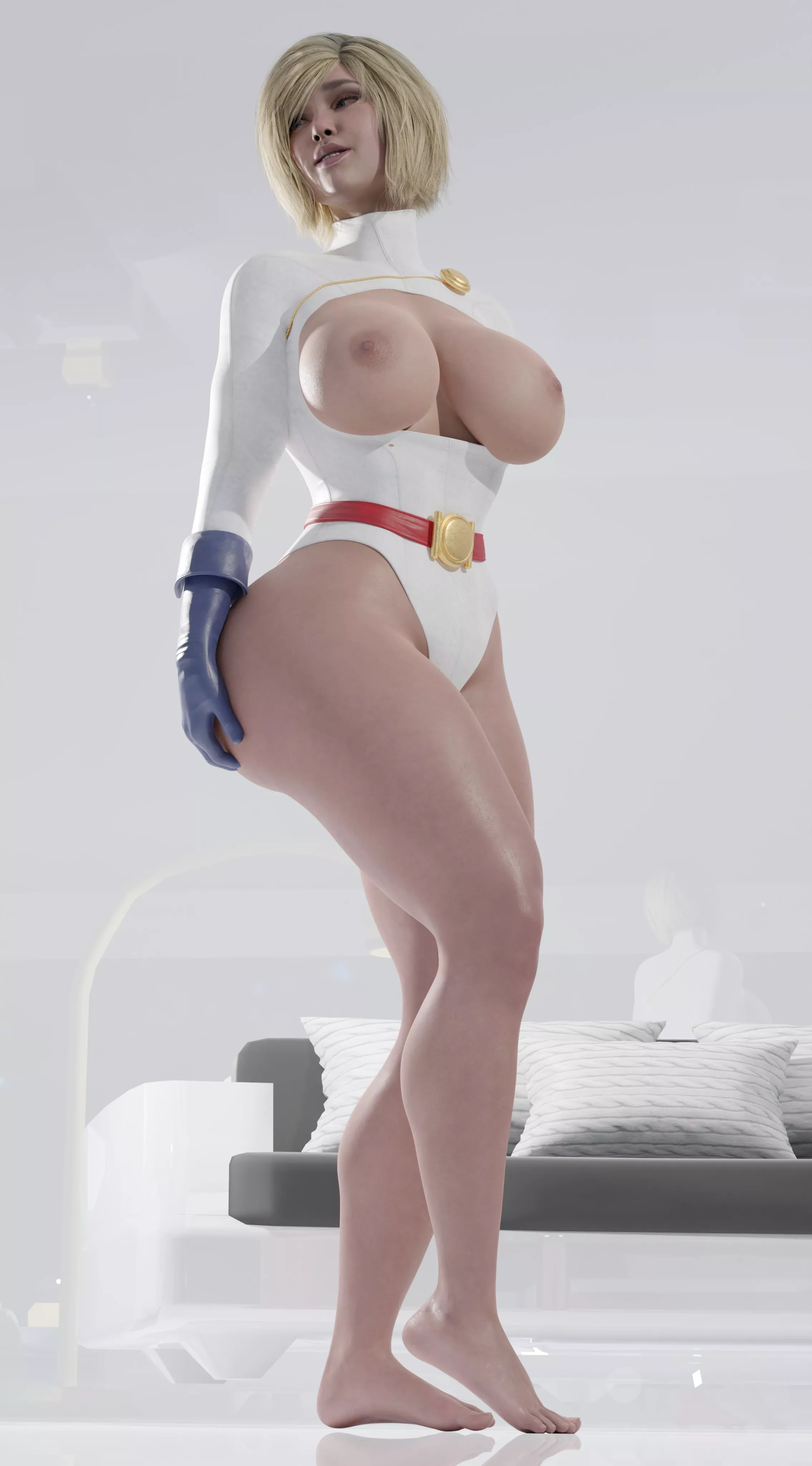 Power girl (4th_rate) [DC Comics]