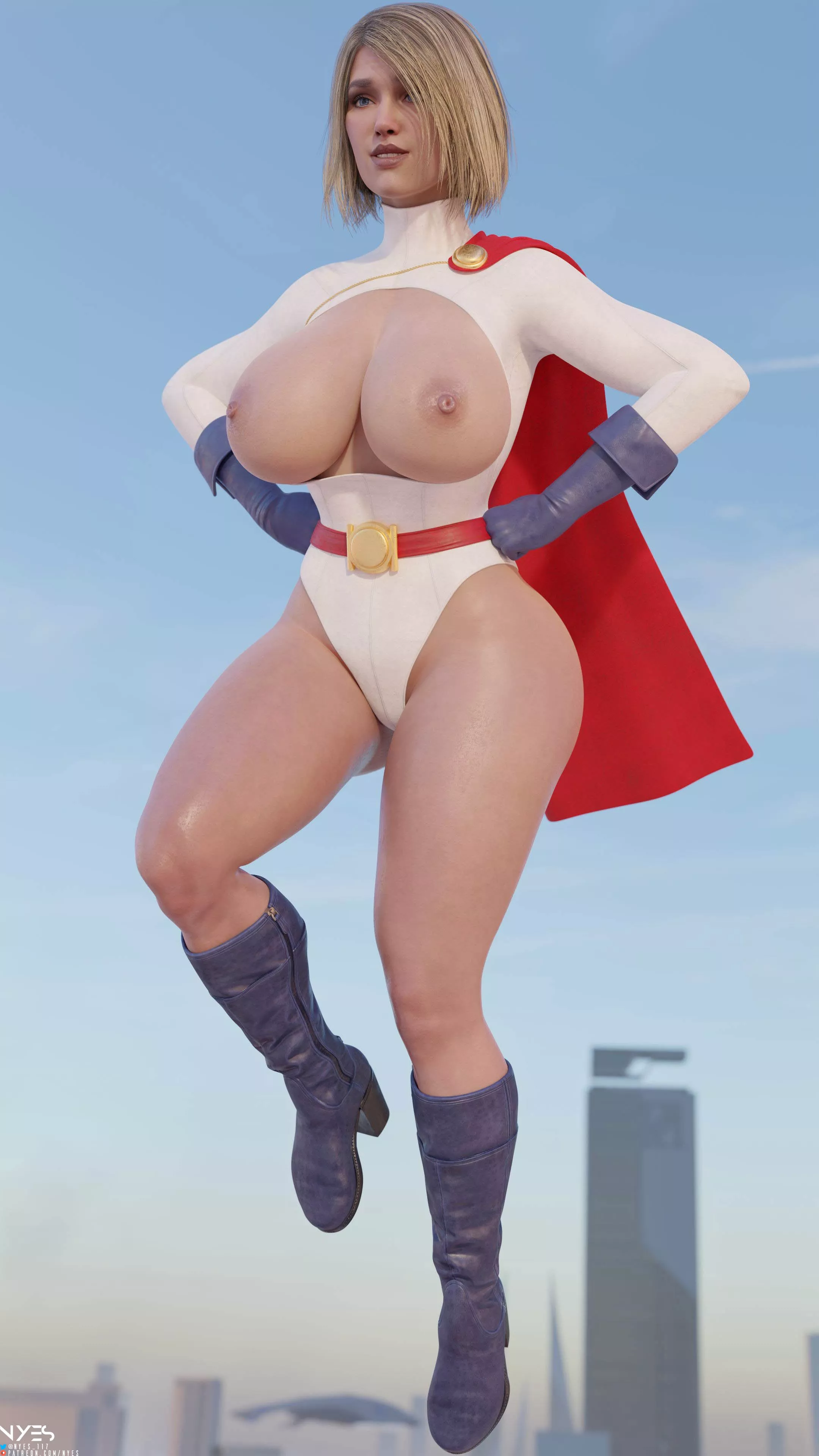 Power Girl (Nyes) [DC]