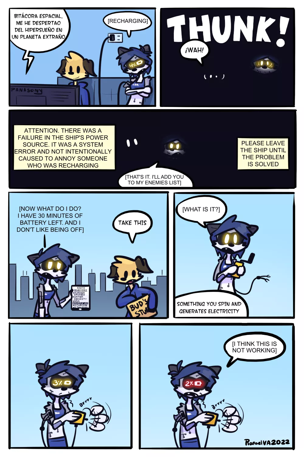 Power outage (by me)