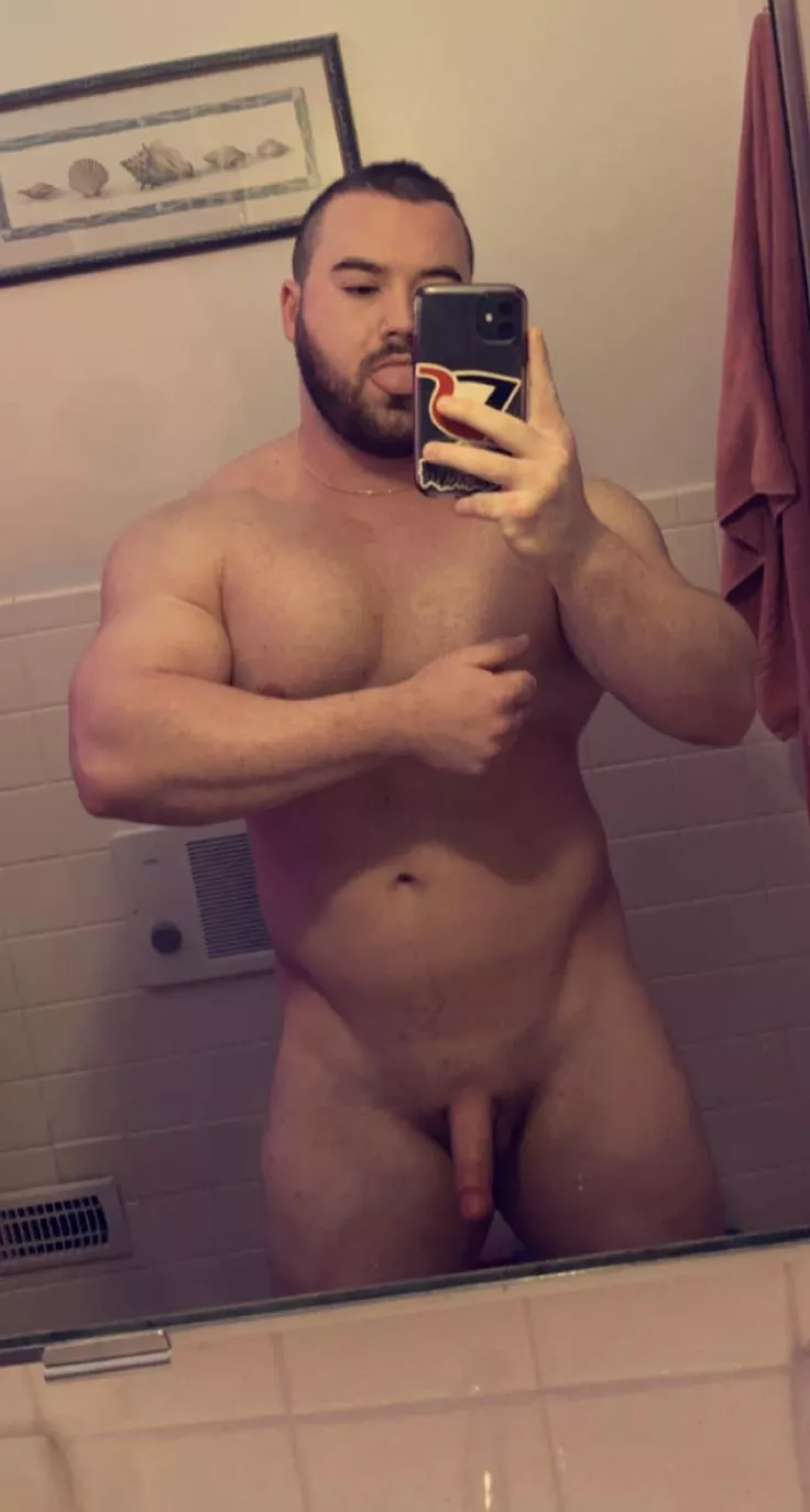 Powerlifter gonewild 💪🏻 (m)