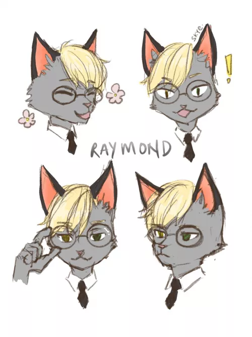 Practice sketches of my best boys ehehe.