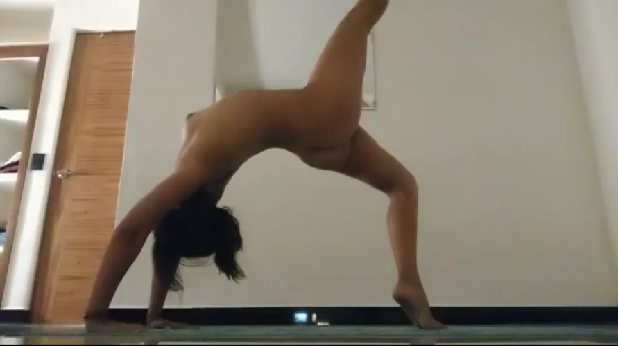 Practicing my wheel 😌