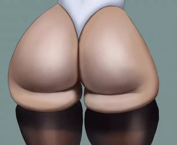 practicing to draw perfect 2Booty