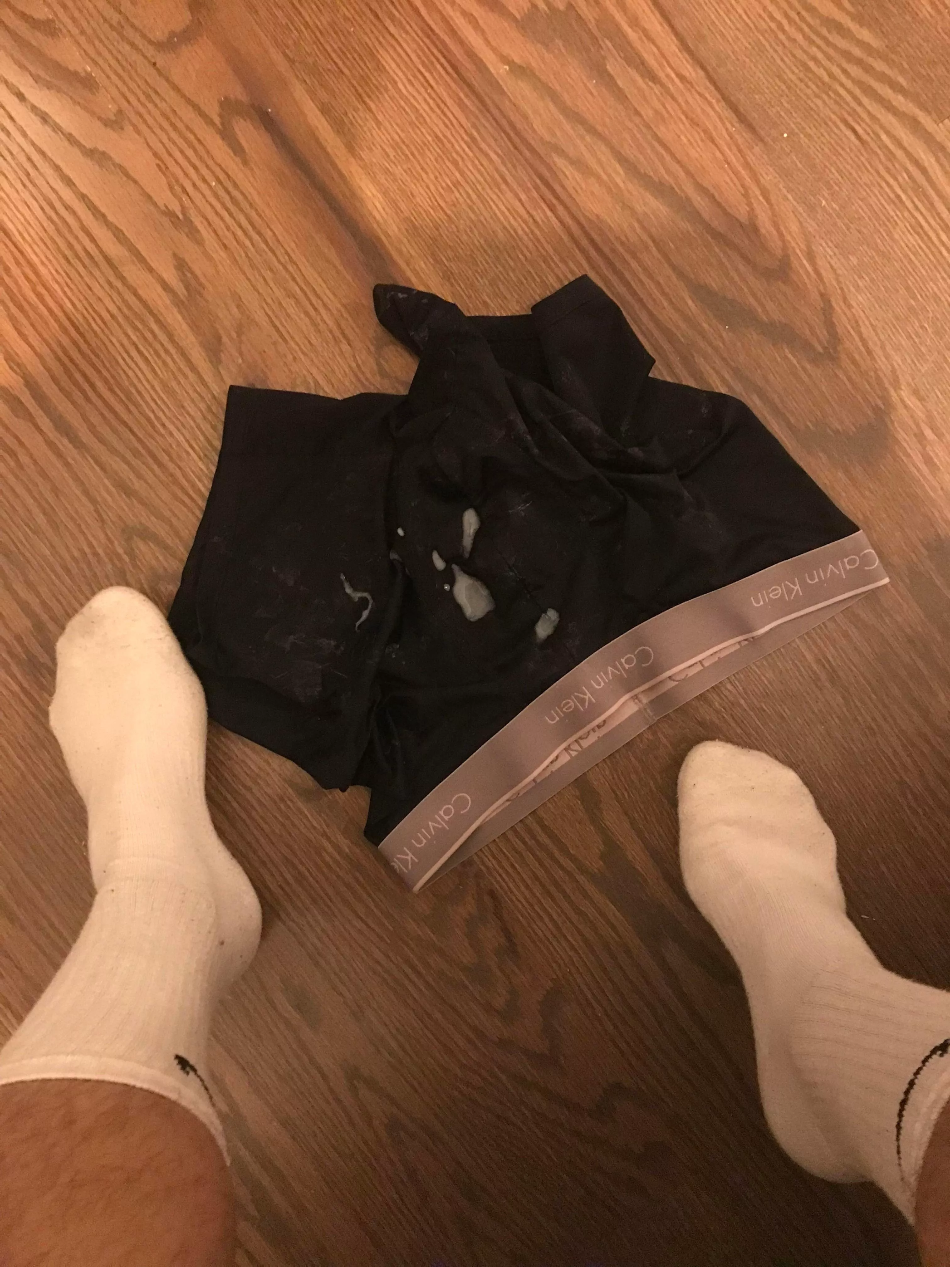 Pre gym load on my cum rag 😈💦 Pre gym load on my cum rag 😈💦