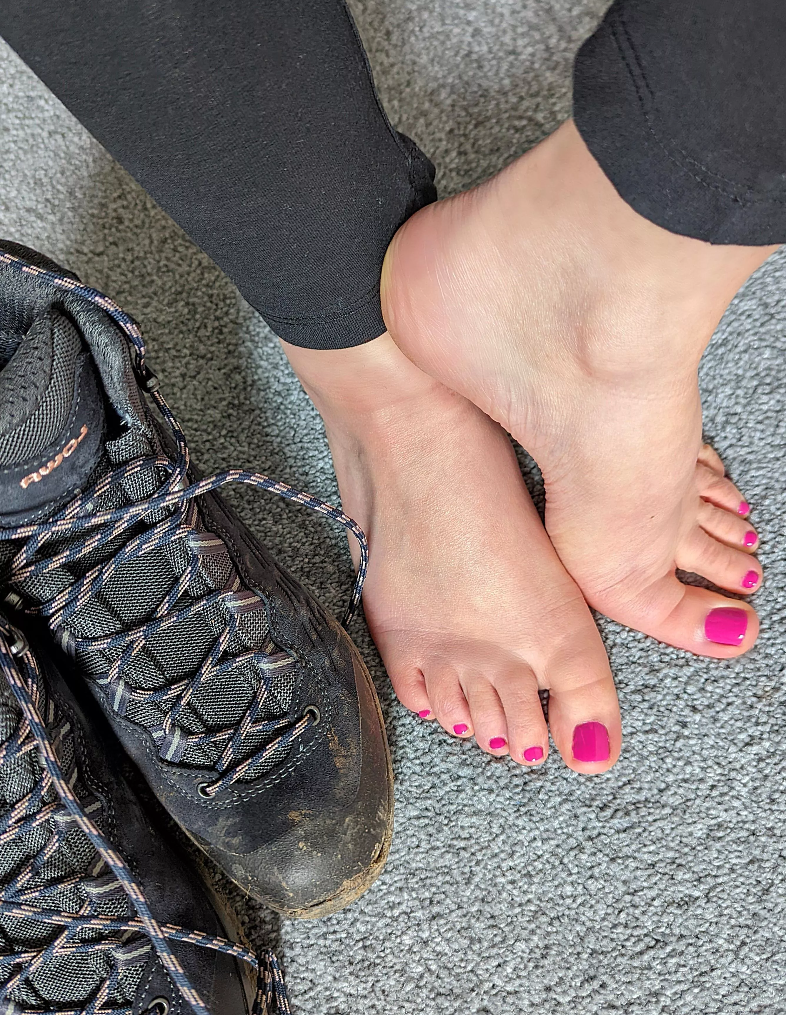 Pre Hike - Let's get dirty ✌️😉