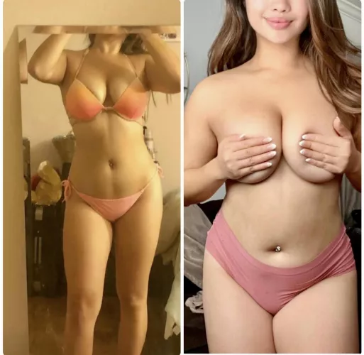 Pre & Post Pandemic 😭 my thighs now rub…