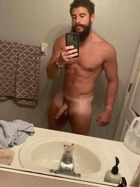 Pre shower feeling dirty π
