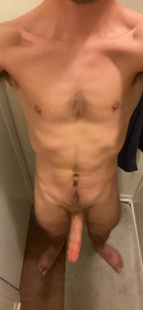 Pre shower penis