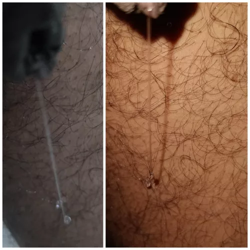 Precum dripping 💧💧💧-the diamond lines. Did anyone sees my tip🙈