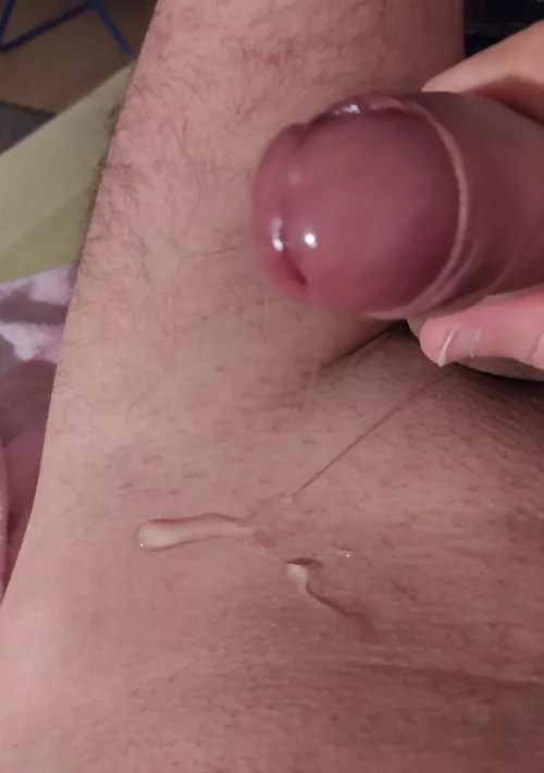 Precumproducingmachine is activated