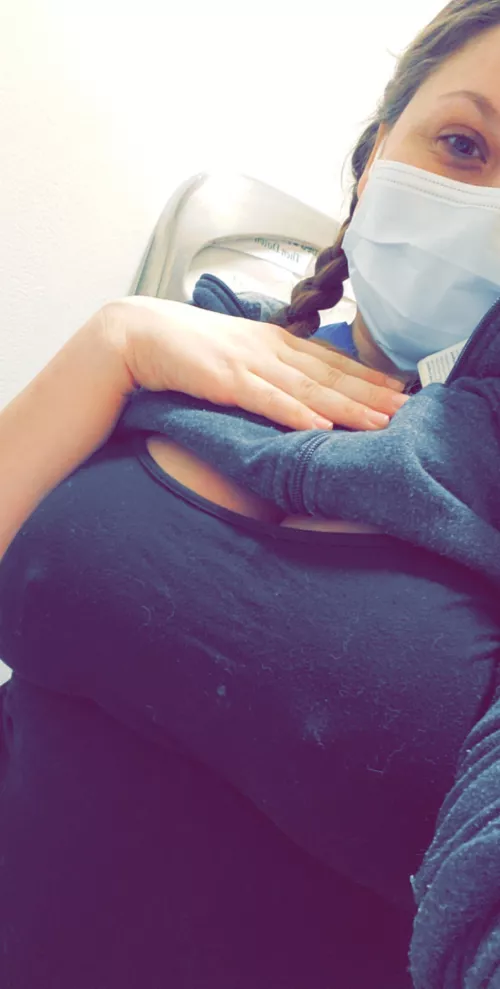 Prefer to go braless at work ×××