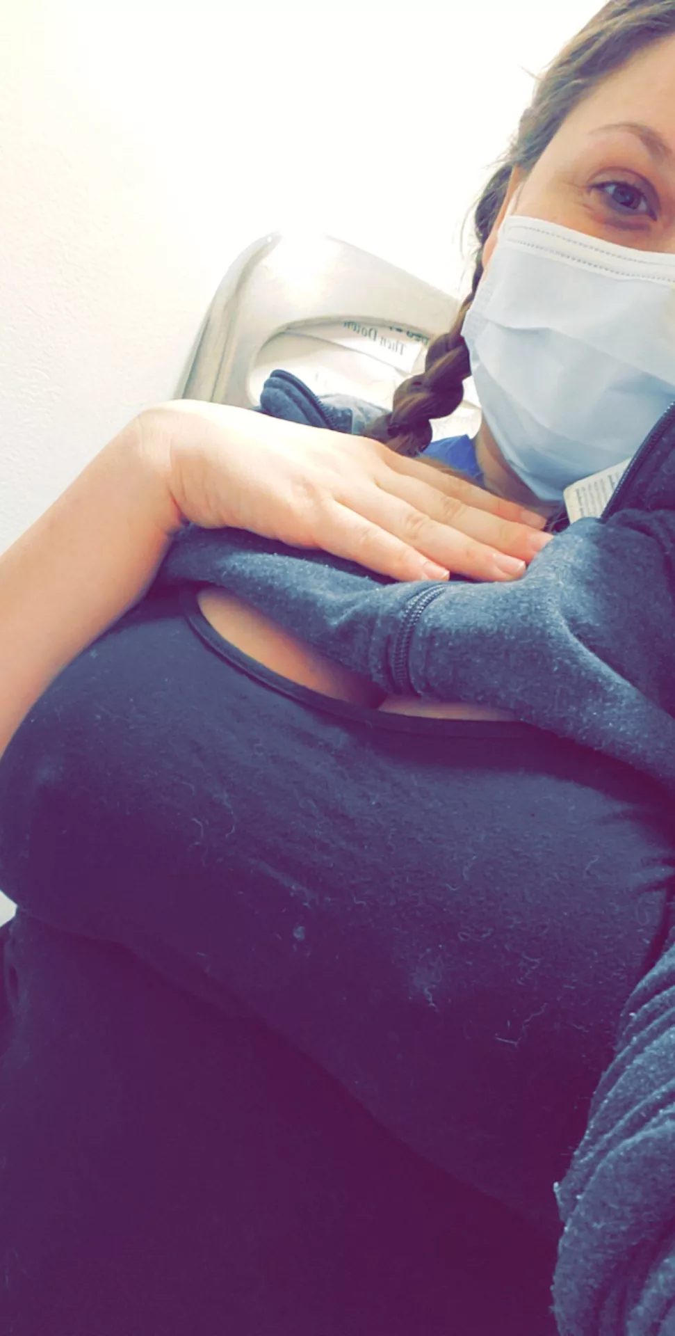 Prefer to go braless at work ×××