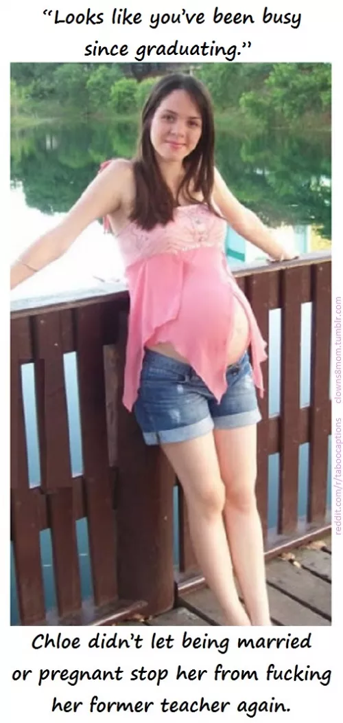 [preg] He will always be her favorite teacher