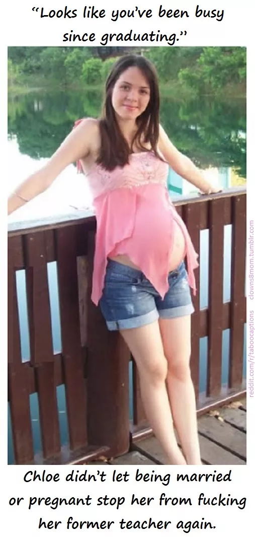 [preg] He will always be her favorite teacher