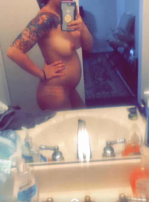 Preggo with our first baby!