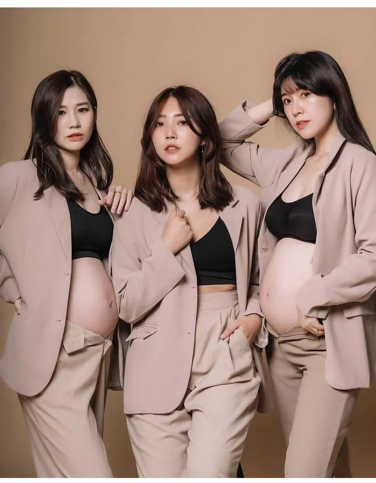 Pregnant Asians - which one and what would you do? Pregnant Asians - which one and what would you do?