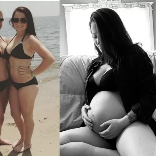 Pregnant brunettes are one of my weaknesses 👌🏻🤤