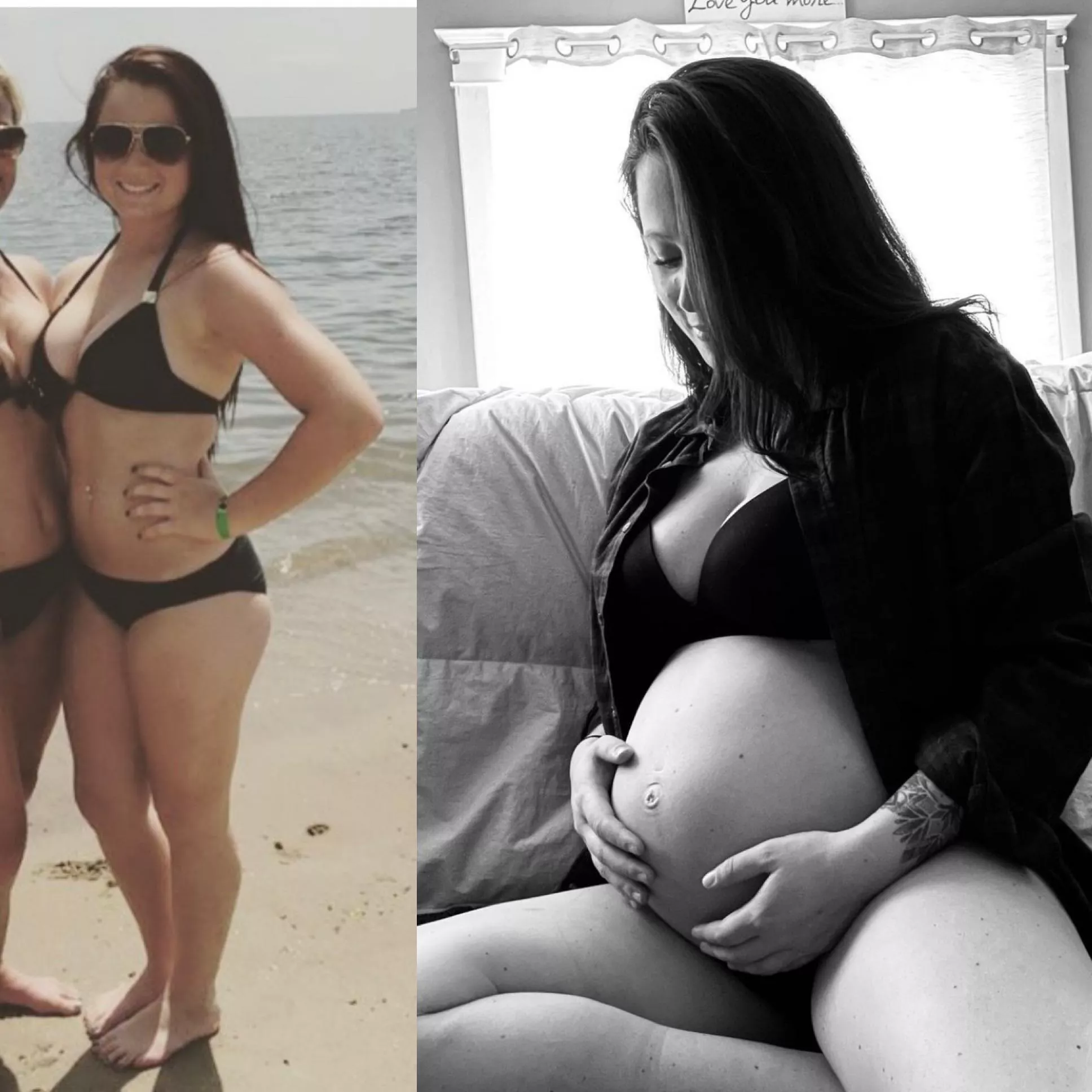 Pregnant brunettes are one of my weaknesses 👌🏻🤤