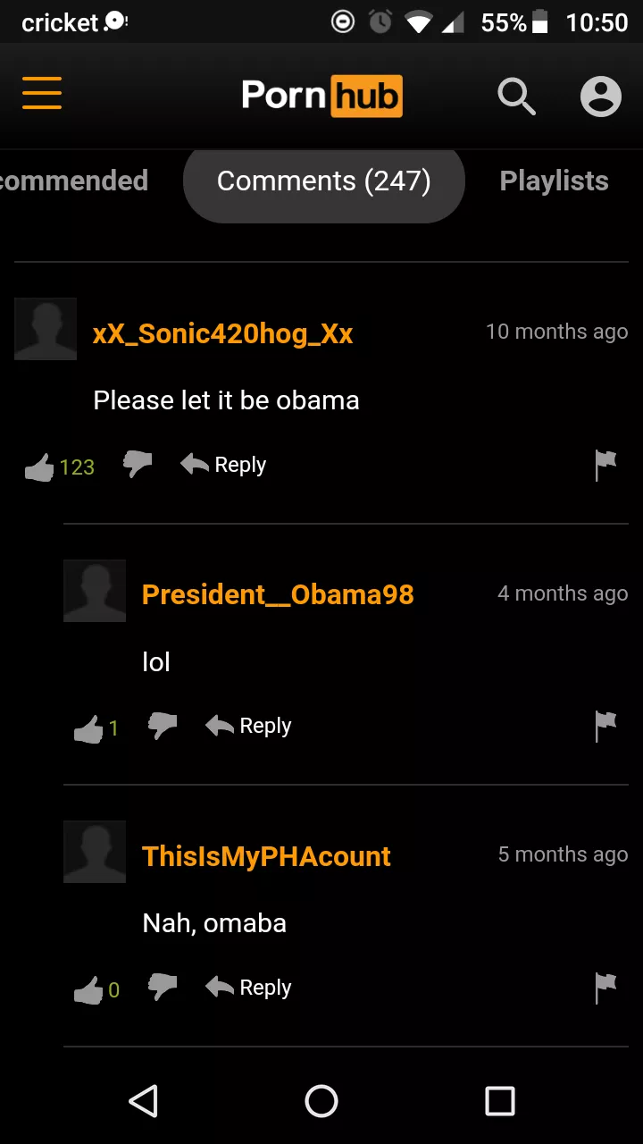 President Mobama