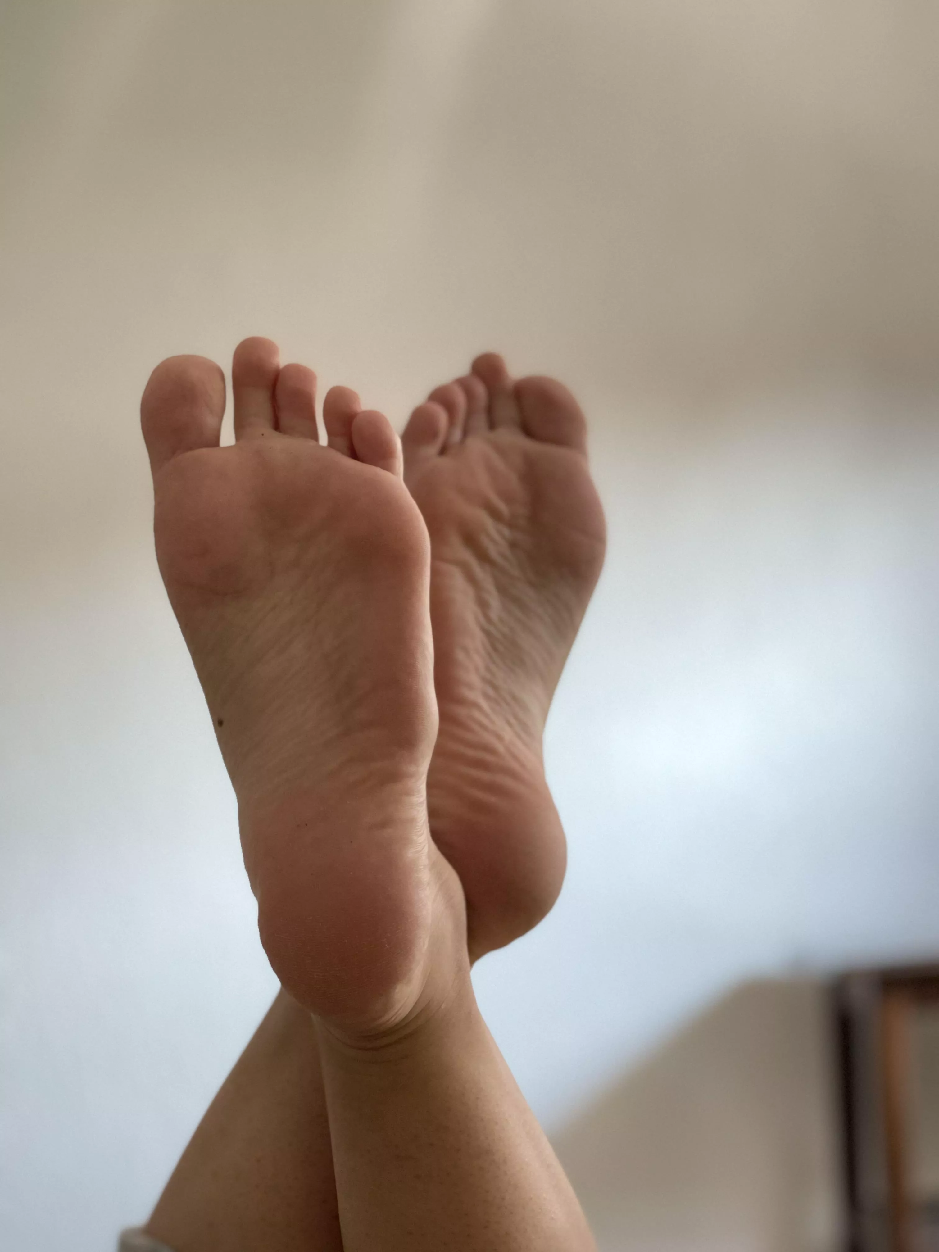 Prettiest soles you’ve seen today