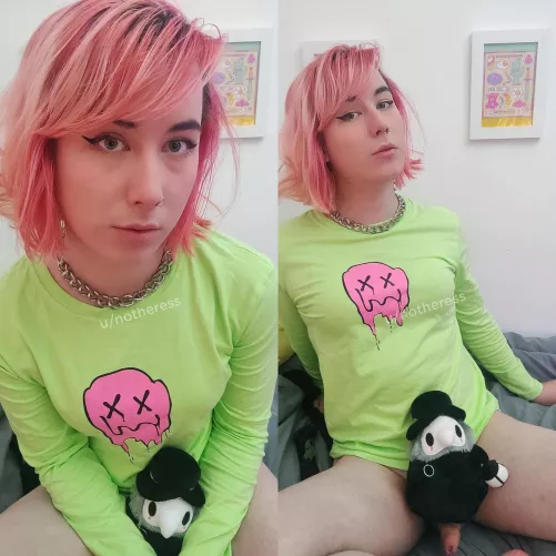 Pretty and pink